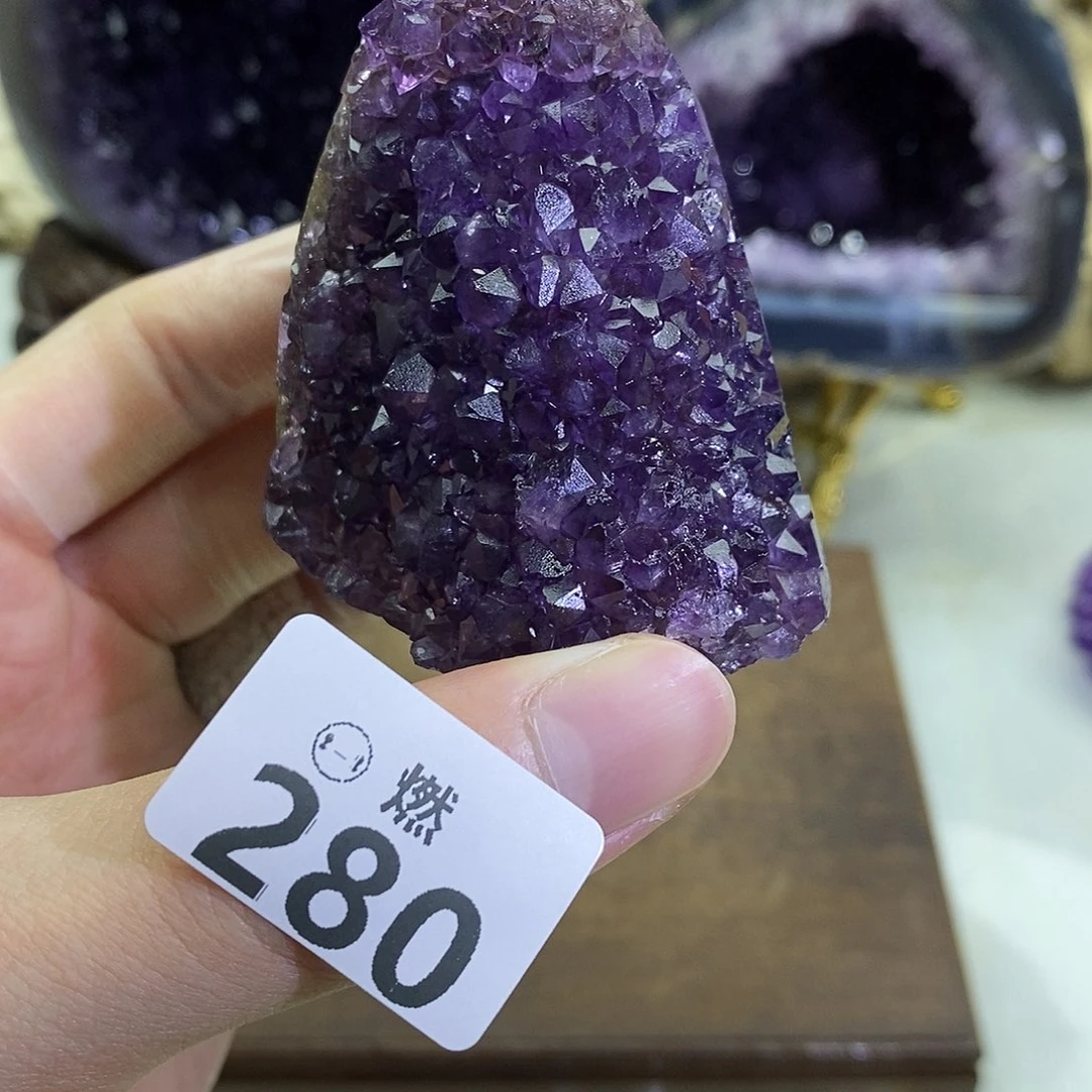 大型摆件（非配饰）未镶嵌紫晶