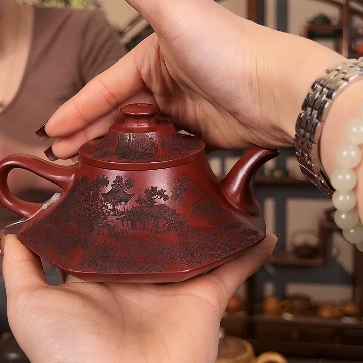 紫砂茶壶宜兴紫砂工艺