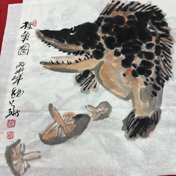 精品书画作品1111