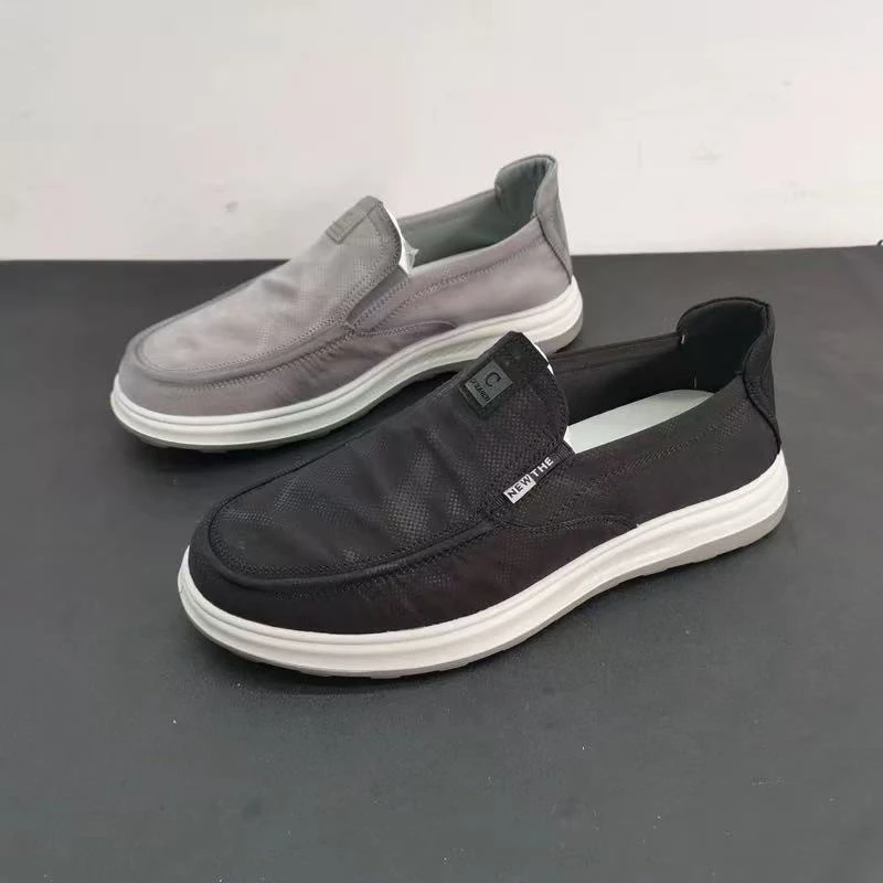 【保国男鞋】男士新款沙滩布鞋（713）