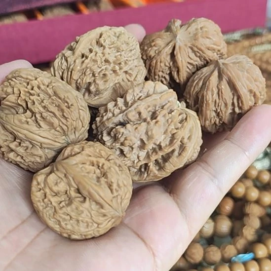 双***锋把件文玩核桃三对双胞胎异形，朋友福利