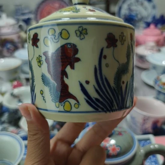 摆件景德镇陶器就说