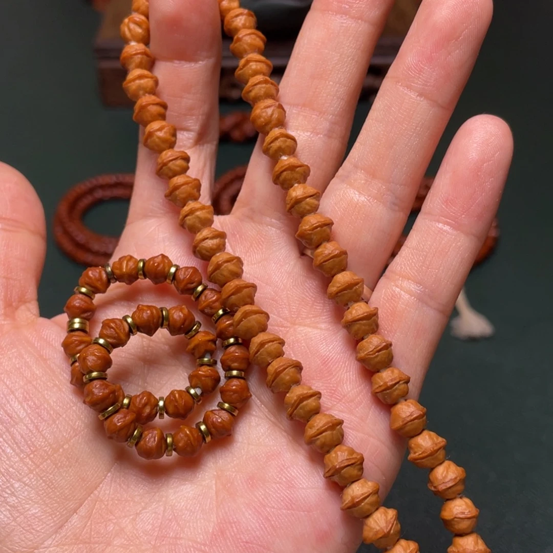 匿***海吊坠柏香籽/百香籽迷你手持