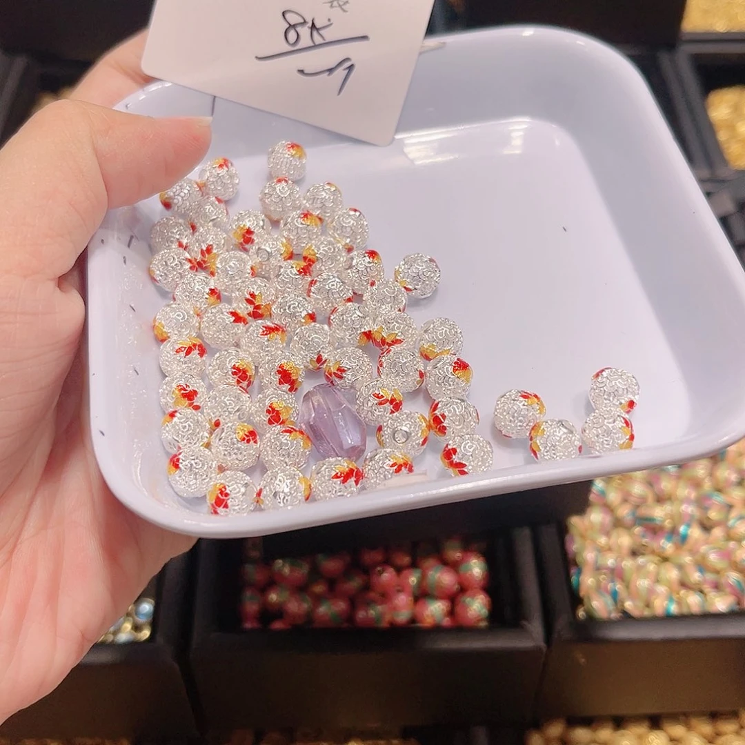 紫晶珠宝半成品银S925镶嵌2