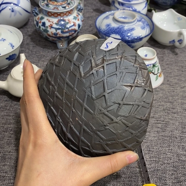 紫砂茶杯非常漂亮好看的碗