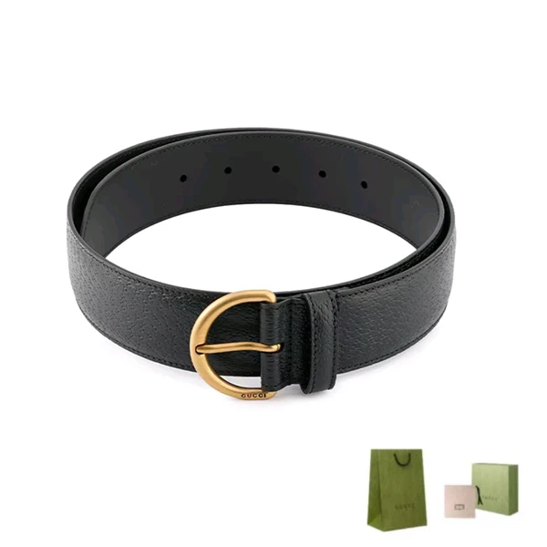 GUCCI古驰时尚休闲皮带3.8cm+品牌收纳盒573325-DJ20T-1000