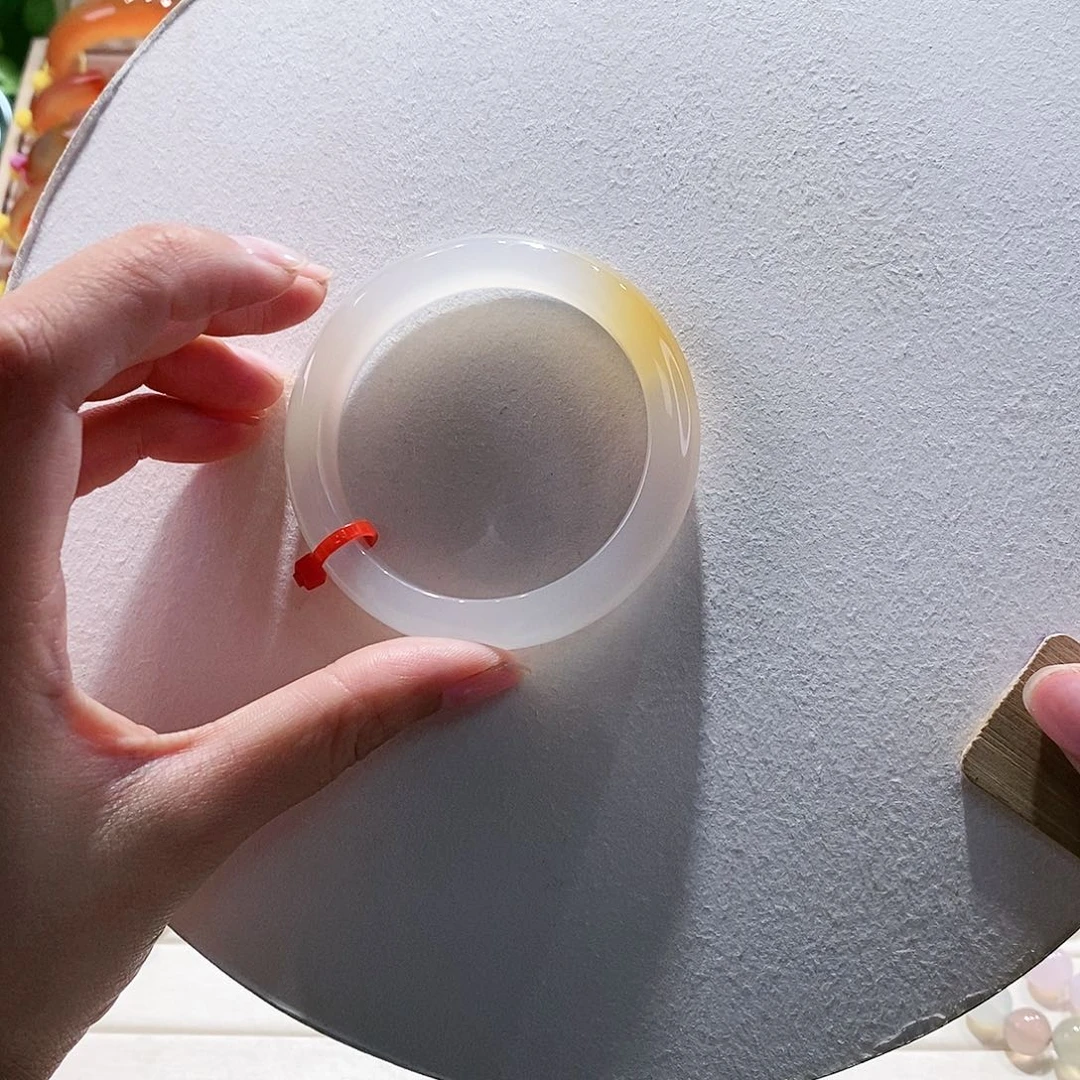 手镯玛瑙/玉髓未镶嵌52.5