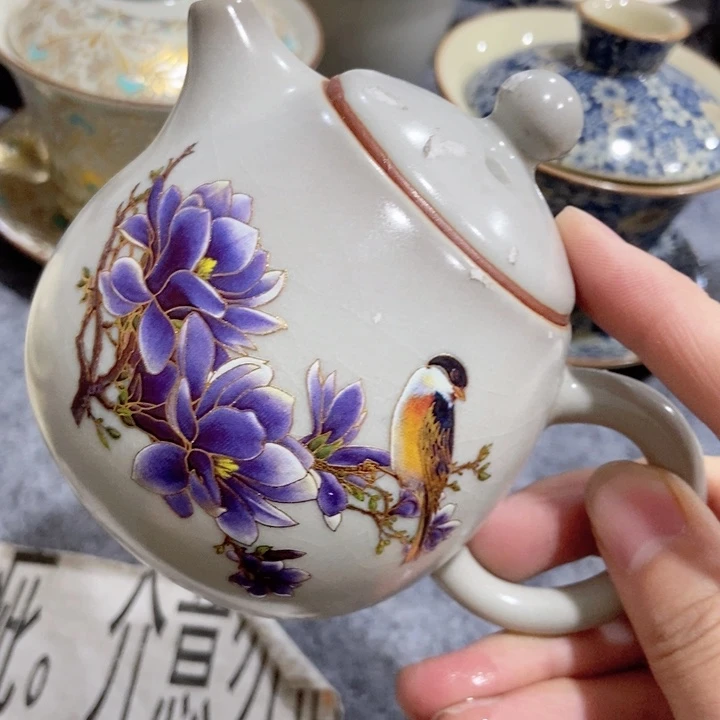 茶具微瑕，介意勿拍