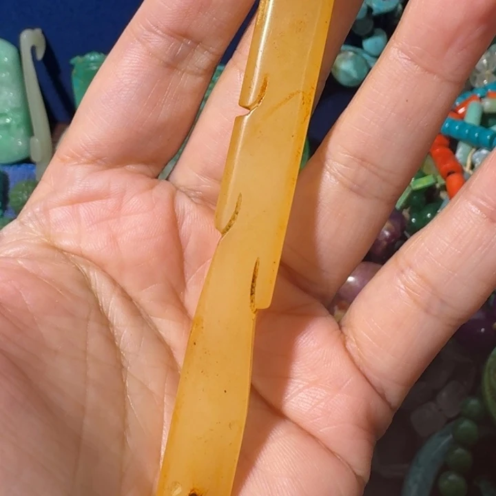 玛瑙/玉髓合金颈饰