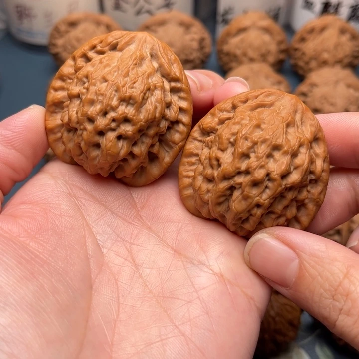 吊坠文玩核桃42金公子