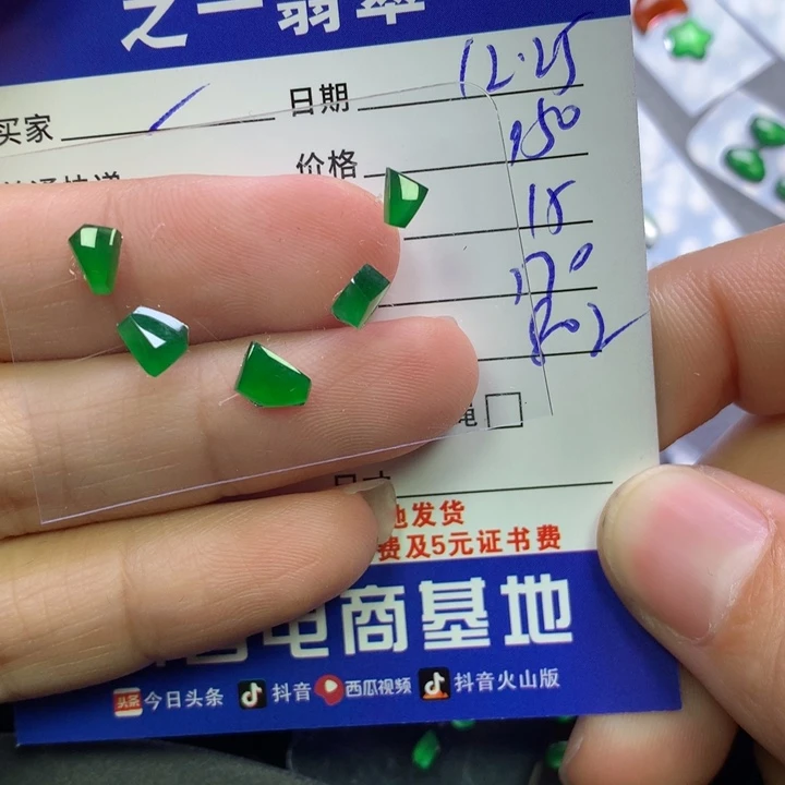 颈饰未镶嵌翡翠一****选