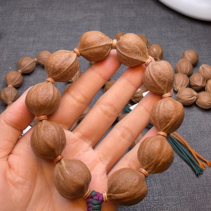 黑***钓手串/手链橄榄核梅林铁核2125尺寸