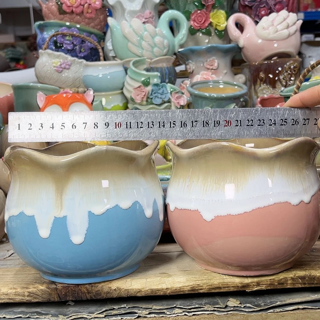 陶瓷陶瓷花盆特价上新