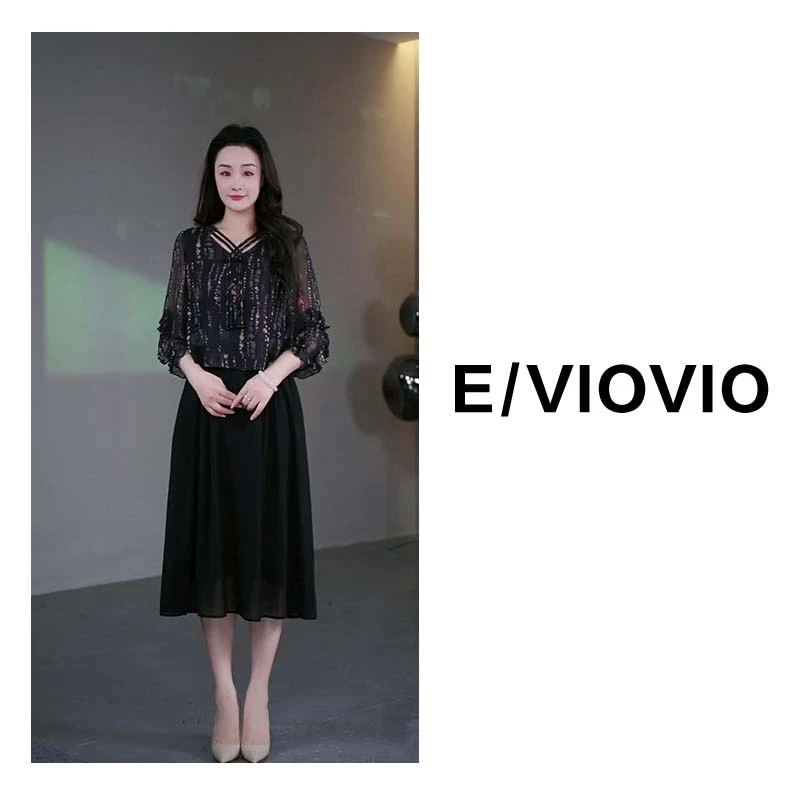 时尚大方连衣裙ZB6949