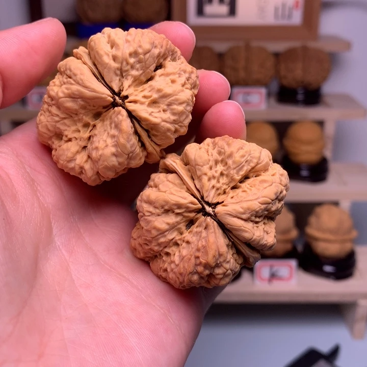 把件文玩核桃26蝴蝶蟾43尺