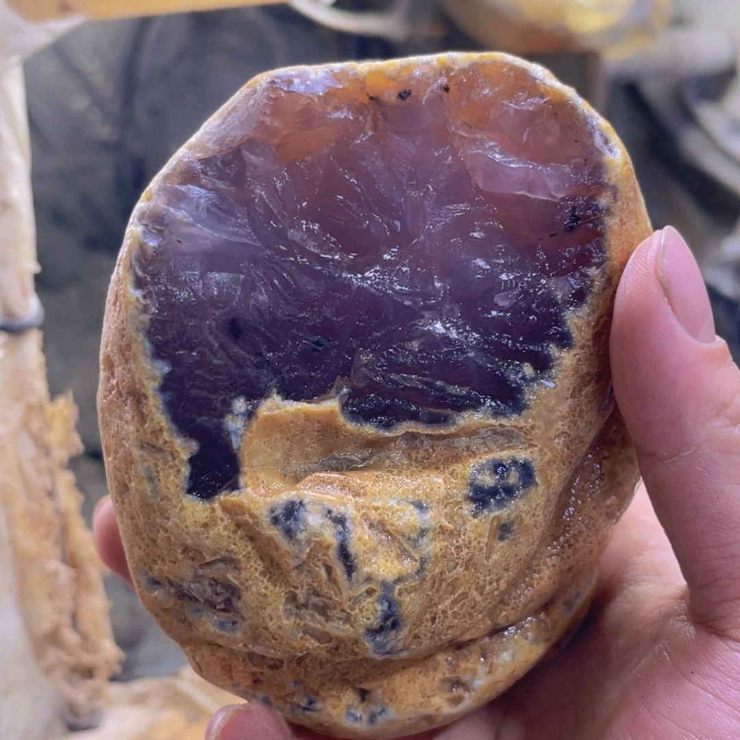 Y***兰定制玛瑙天然玛瑙手镯原石