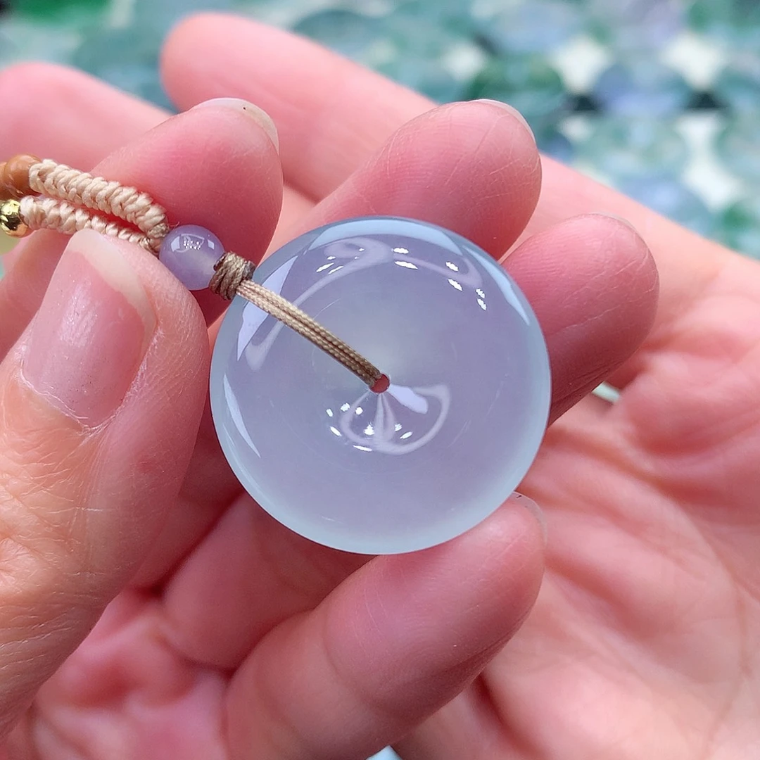 颈饰未镶嵌翡翠编号5-尺寸23.9/5.5