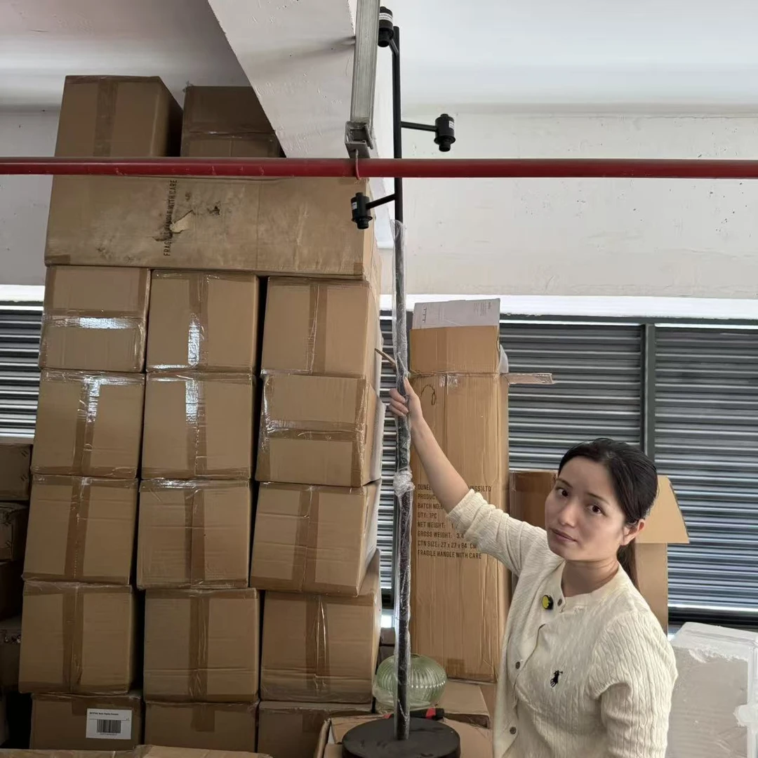 D160（无灯罩）#落地灯（无灯泡）库存尾货（67E）