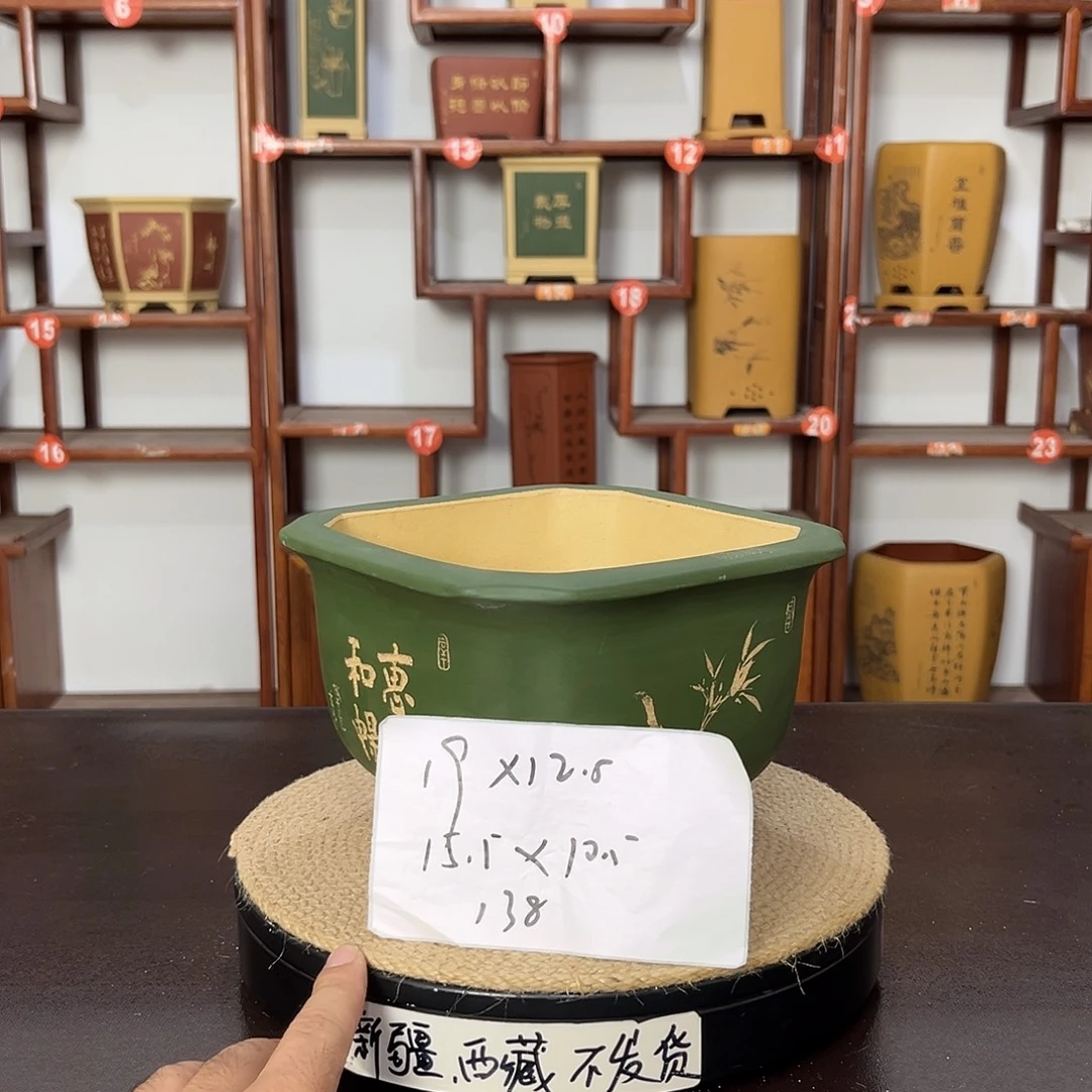 花盆紫砂紫砂花盆