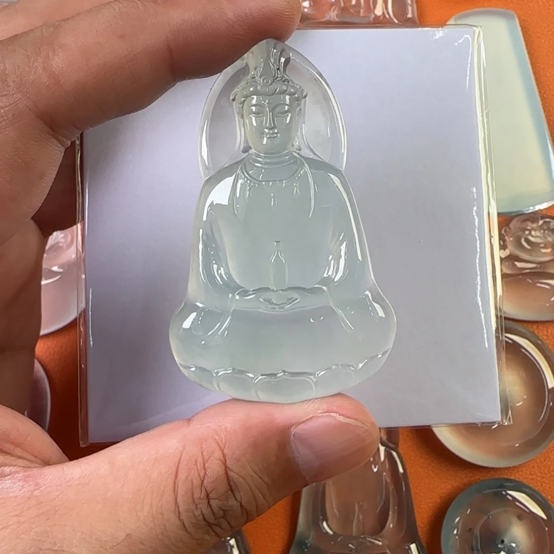 定制翡翠未镶嵌天然