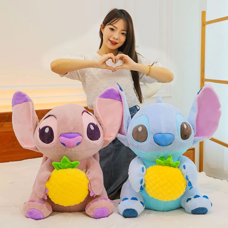 水果史迪仔毛绒玩具公仔可爱菠萝抱枕女生玩偶娃娃shingo淘淘铺