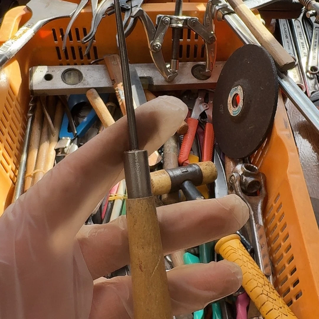 行***至厚款五金工具制造工艺
