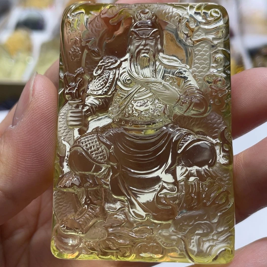 水晶颈饰未镶嵌定制