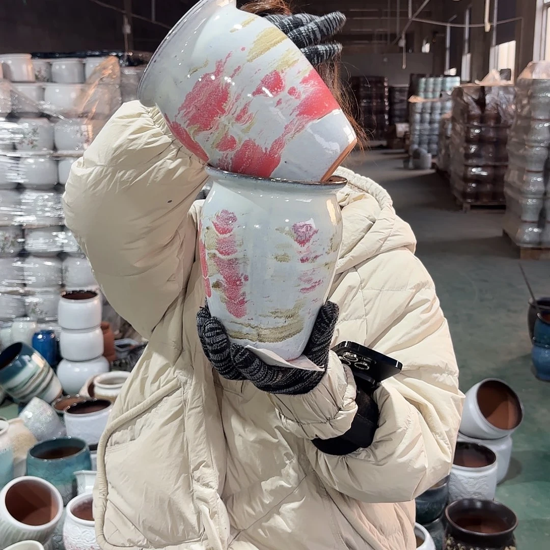 红陶正品高18/13两个