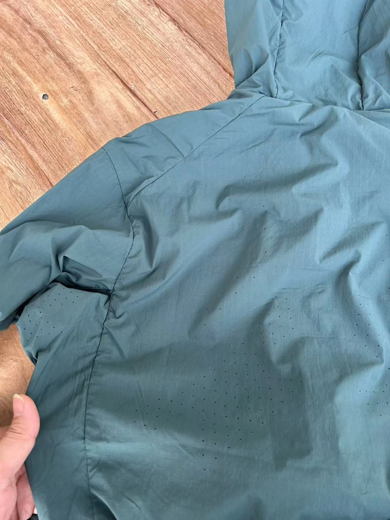 467-25款太阳皮肤衣防晒衣，男女同款，UPF50+激光冲孔，夏天薄外套