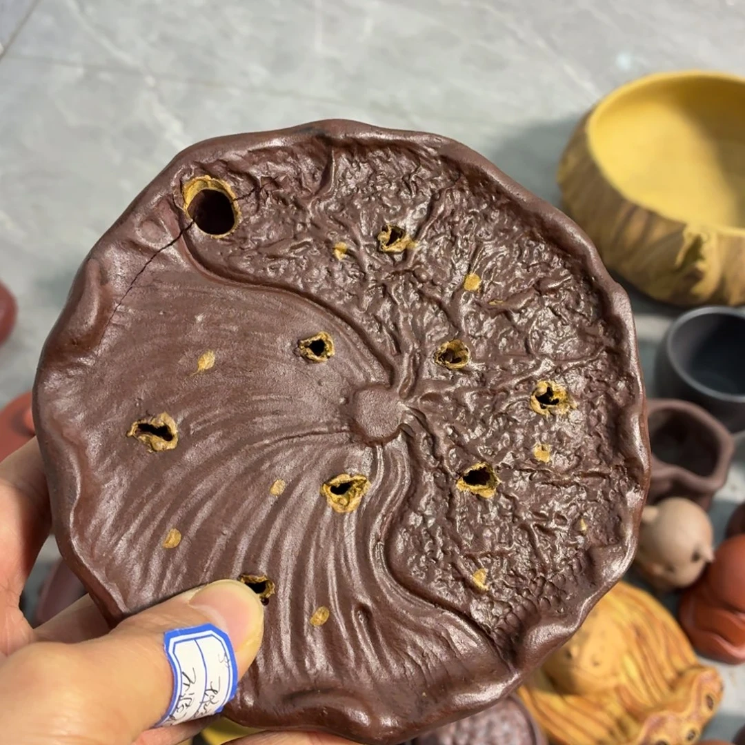 紫砂茶杯瑕疵不退不换介意勿拍