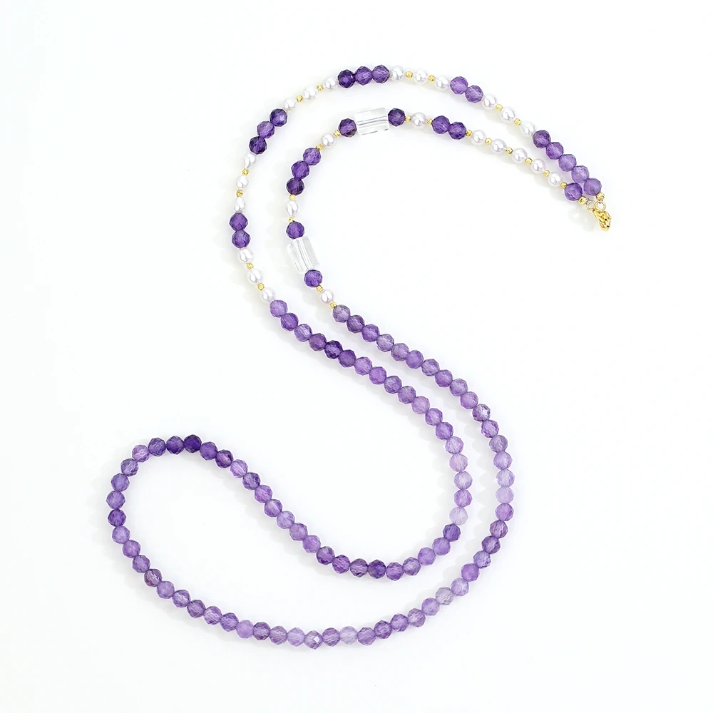 【大女主】18K紫水晶百搭链（55公分）46256