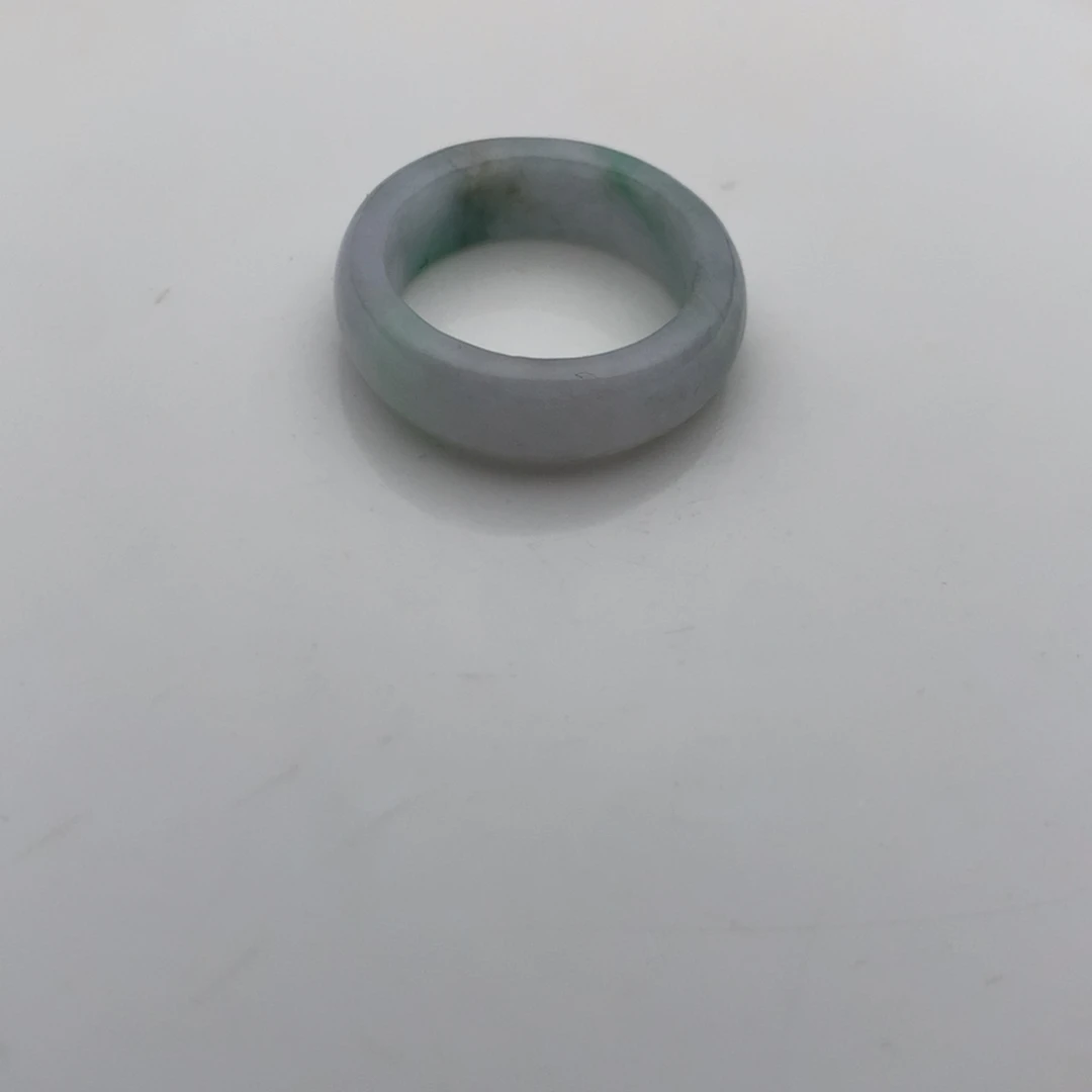 定制翡翠未镶嵌翡翠戒圈卡18.2