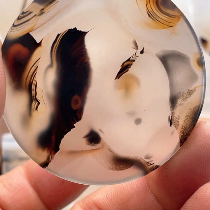 未镶嵌吊坠(不含链)玛瑙/玉髓