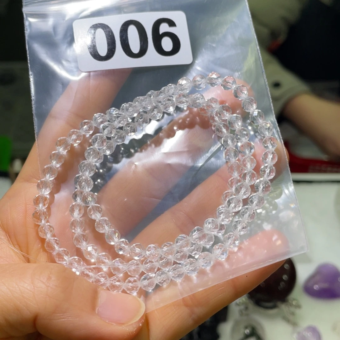 未镶嵌水晶珠宝半成品