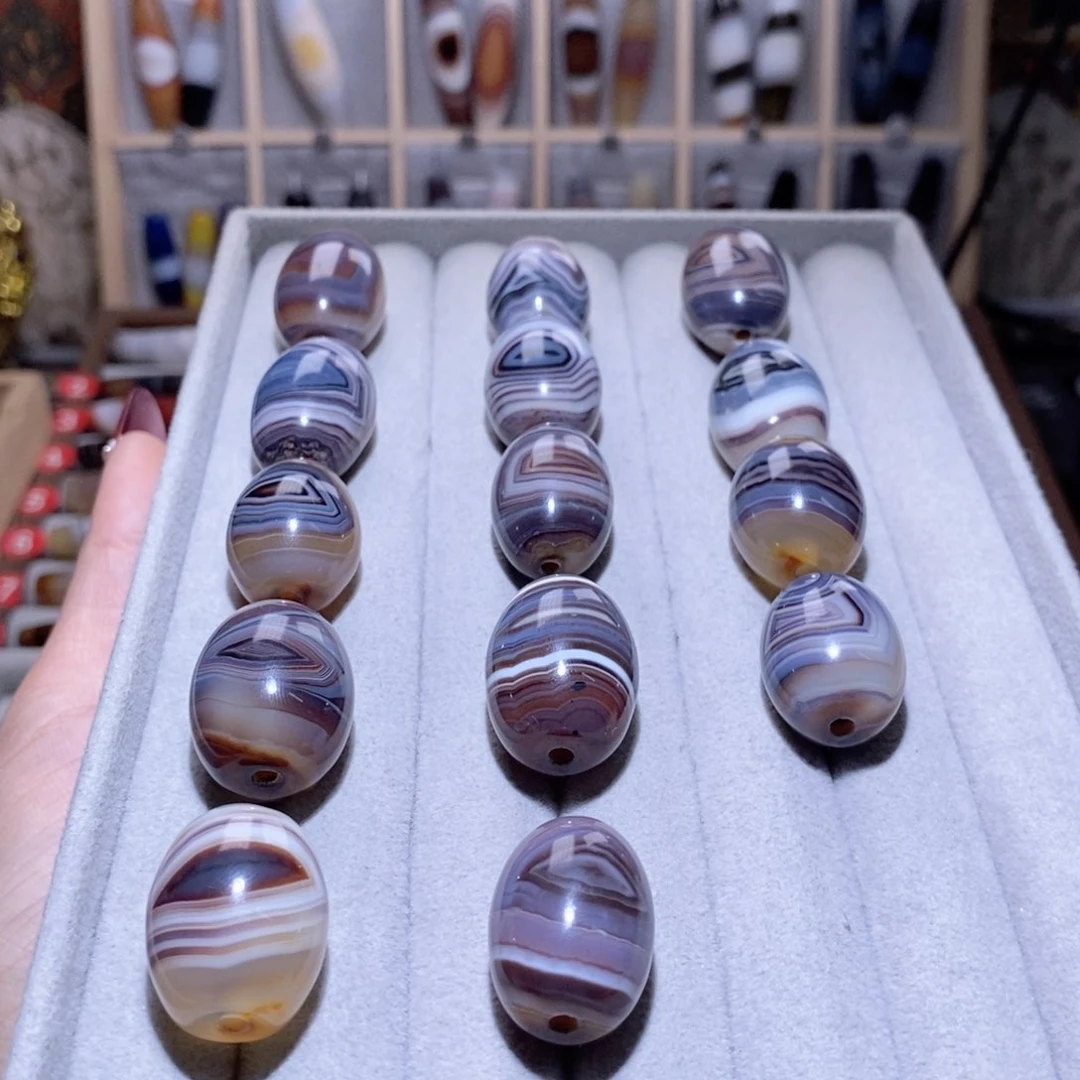 玛瑙/玉髓颈饰未镶嵌晶*缘