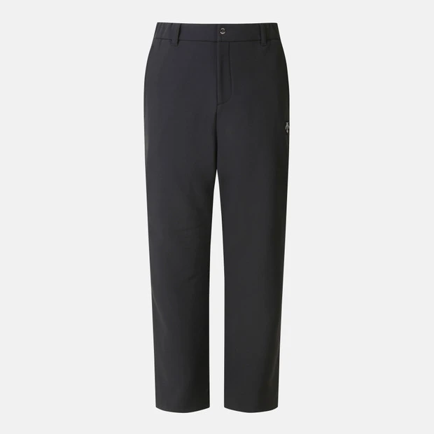DESCENTE/迪桑特新款休闲运动宽松加绒西装裤SQ421SPTO2