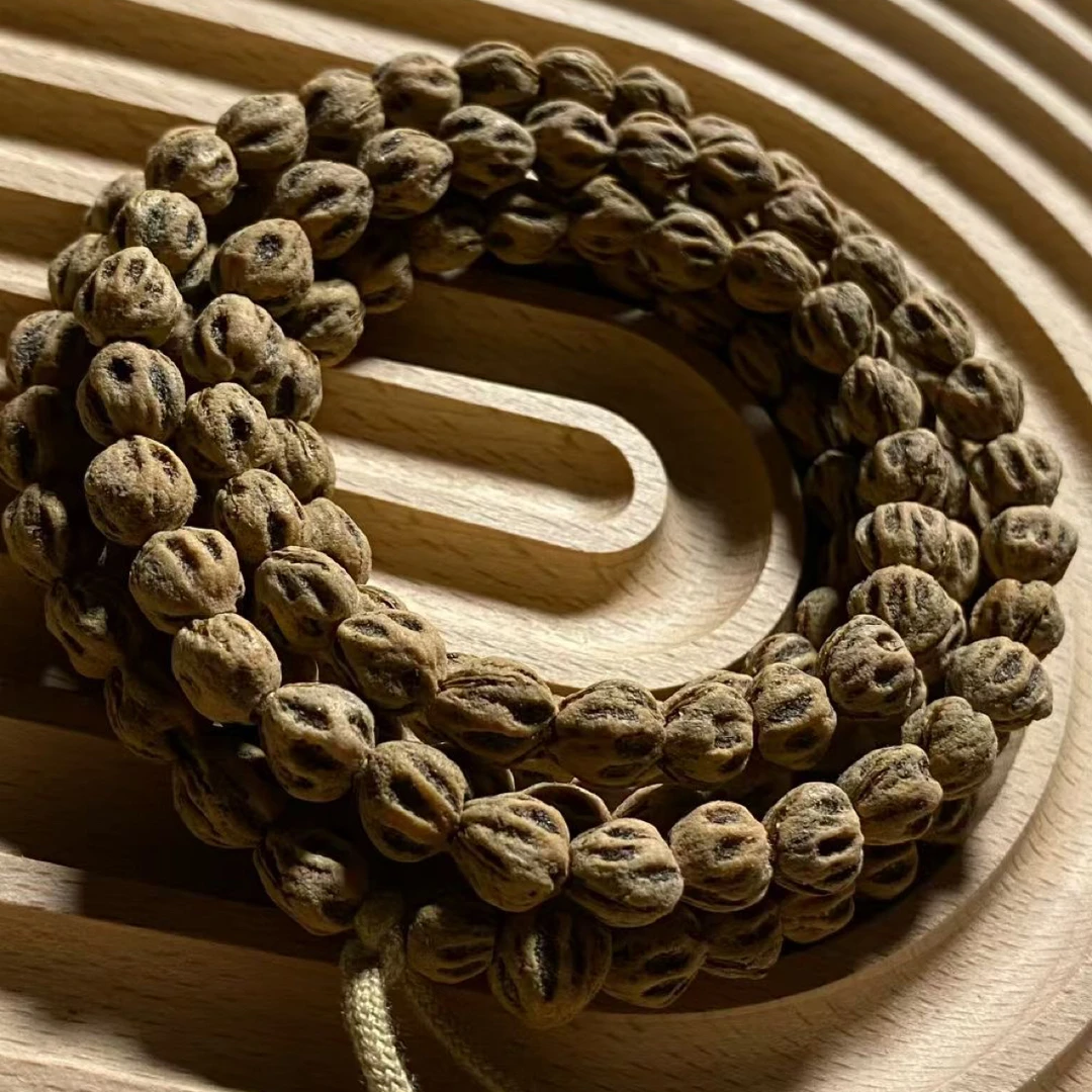 【鬼魅】龙脊原桩鬼脸满坑尸陀林红芽高油密油皮质大尺寸百香籽长串