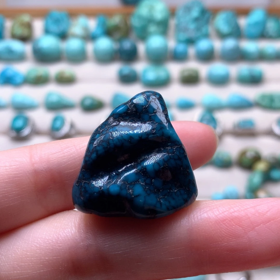 未镶嵌绿松石挂件