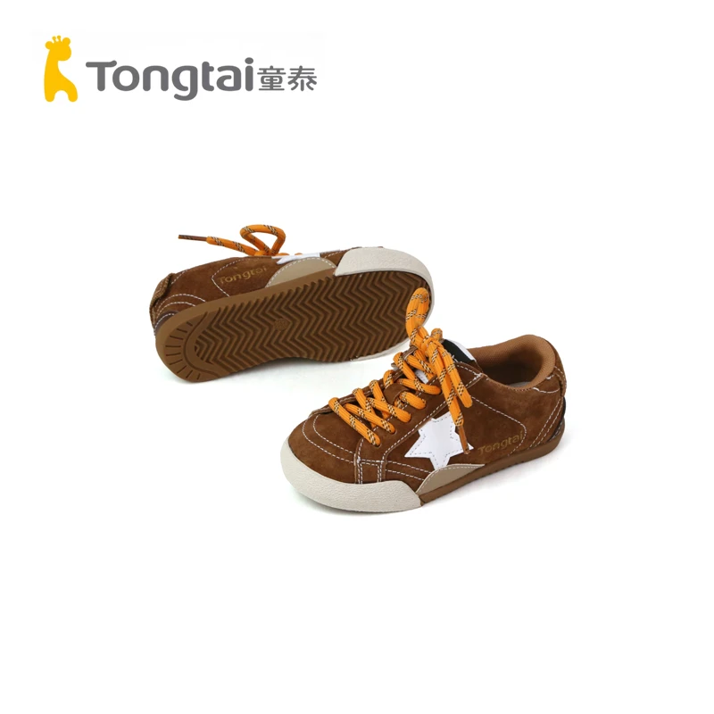 Tongtai/童泰中大童秋季潮鞋男女童百搭户外鞋耐磨防滑T5302-20
