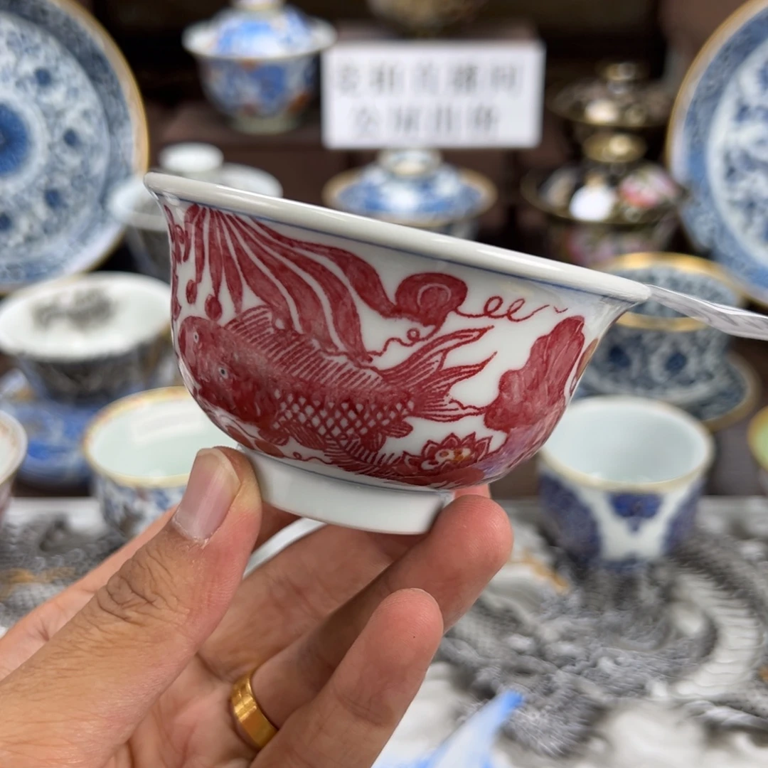 众***k景德镇手工手绘陶瓷