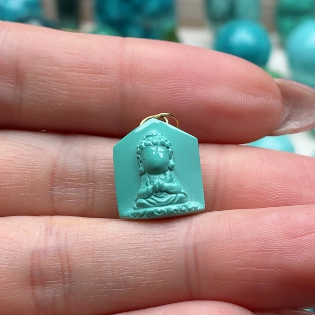 未镶嵌绿松石配饰