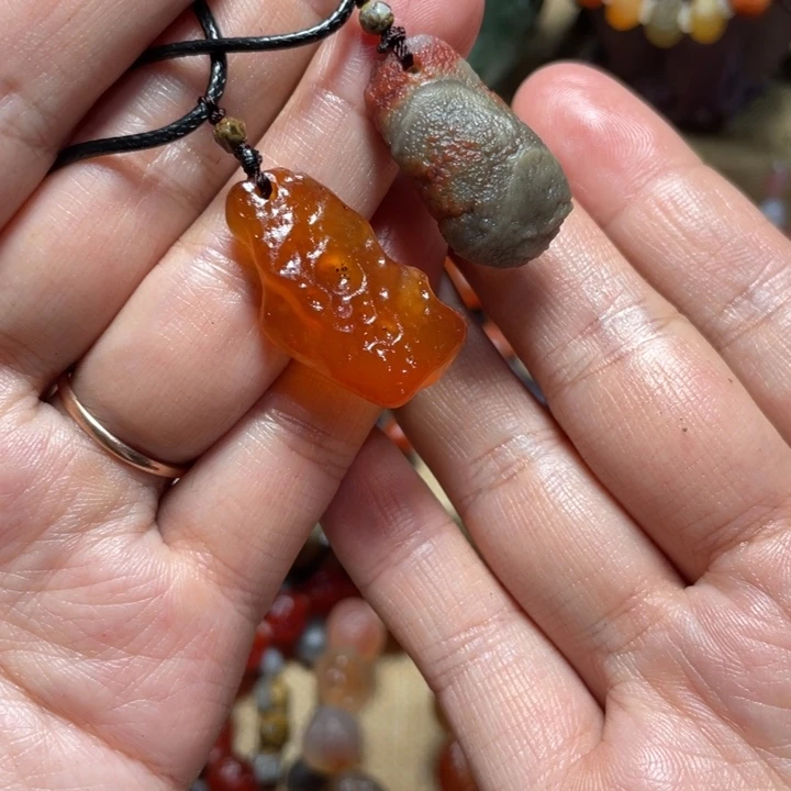 玛瑙/玉髓合金手链