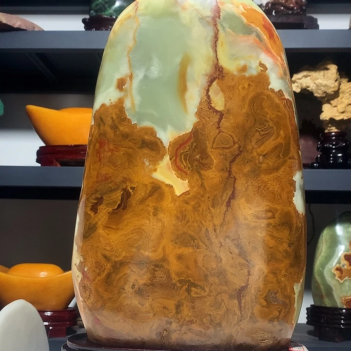 石材宽21厘米高39厘米