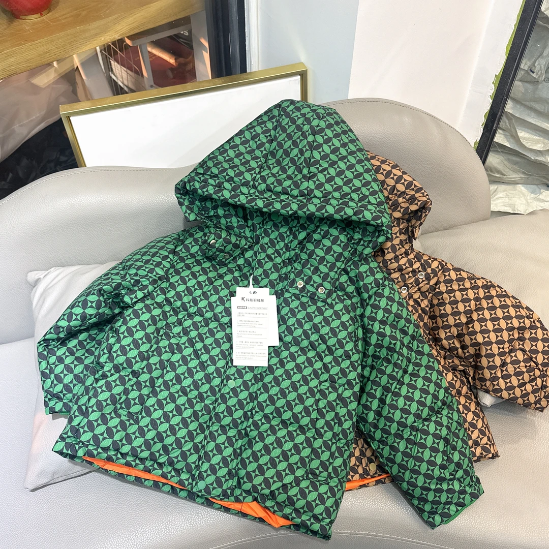 童装羽绒服冬季反季中小童白鸭绒外套-238516