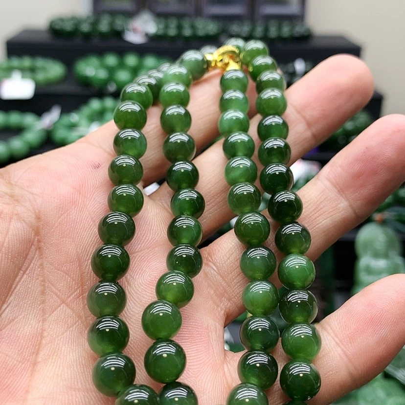 【闪购商品】和田玉（碧玉）颈饰未镶嵌