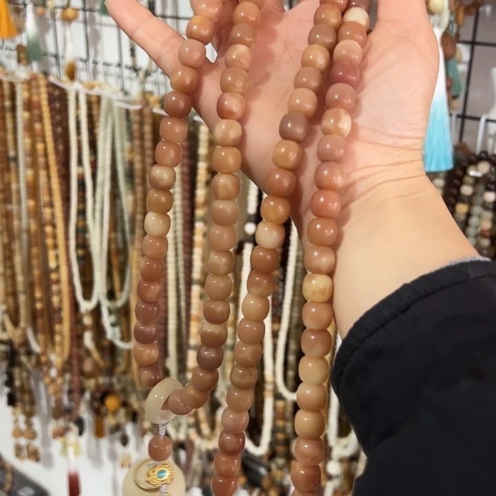 白玉菩提吊坠10×11