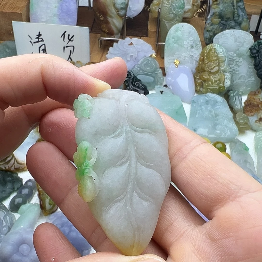 定制翡翠未镶嵌翡翠