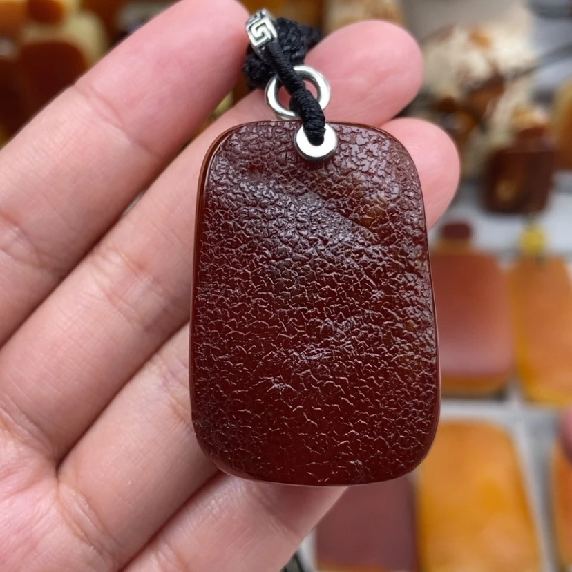 【闪购商品】未镶嵌吊坠(赠链)琥珀