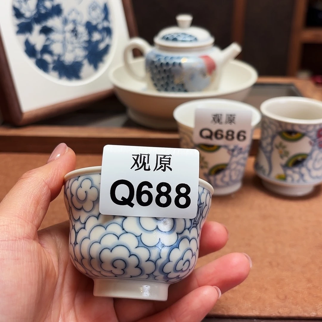 瓷片陶瓷景德观原观原