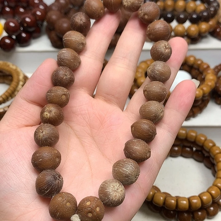 紫金鼠手串13mm小原皮手持24颗
